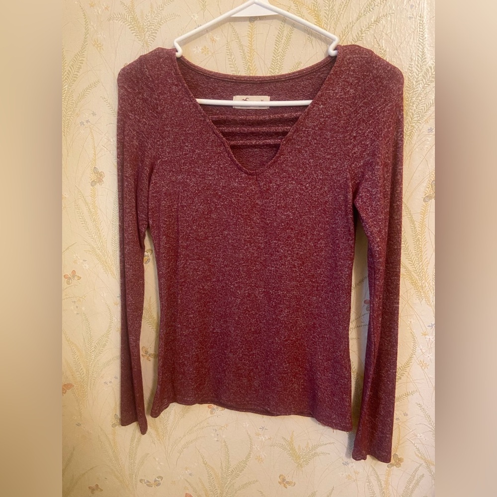 Hollister Long-sleeve Shirt